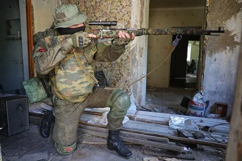 Снайпер дома