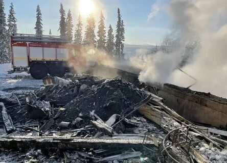 Пожар 21 января