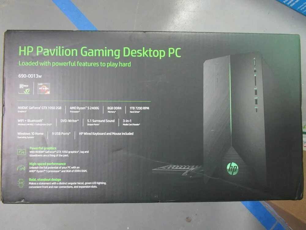 Pavilion gaming tg01