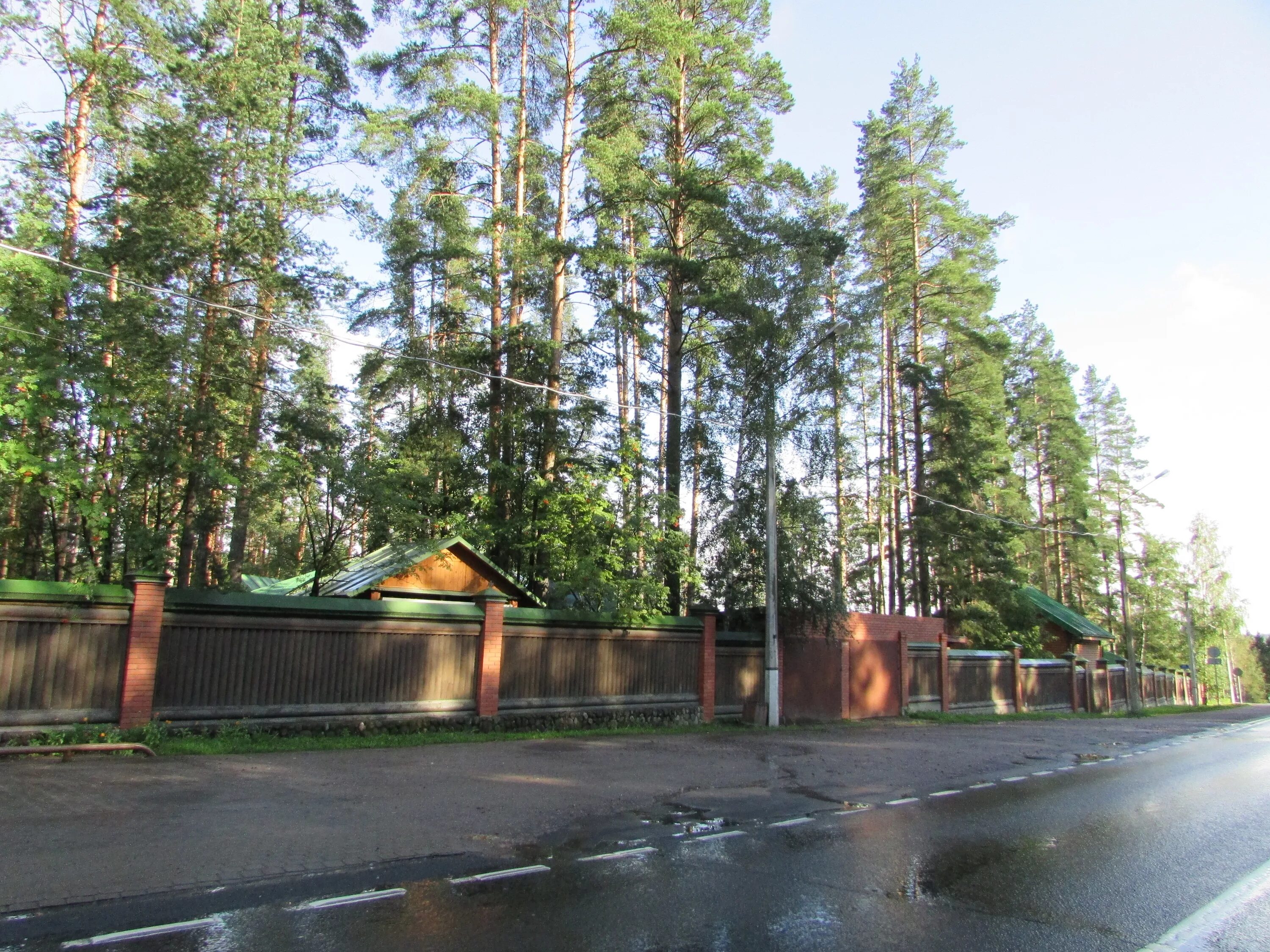 Саперный в приозерском районе