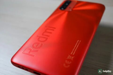 Redmi 9t orange