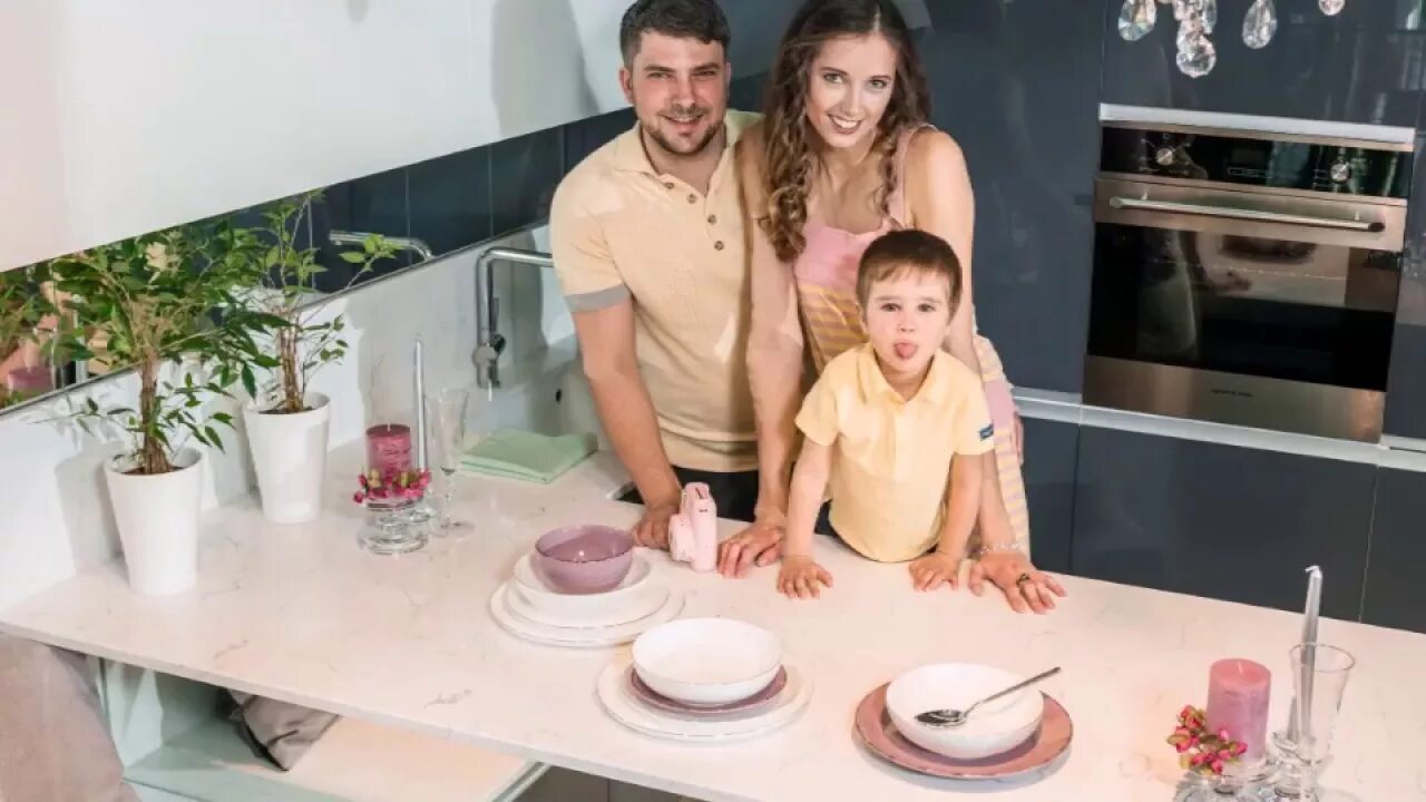 Кухня для семьи с людмилой