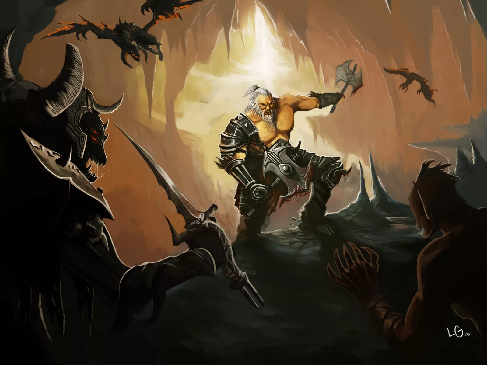 Diablo 3 barbarian art. варвары 3. варвар диабло 3 арт. Diablo 3 варвар. варвары 3.