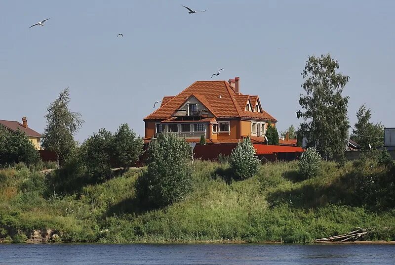 Дом рыночный