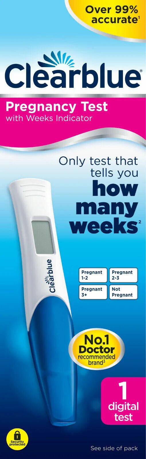 Clearblue digital для определения срока беременности. Клиаблу тест на беременность. Цифровой тест на беременность Clearblue. Clearblue устройство цифровое для определения срока беременности. Clearblue тест на беременность цифровой с определением.