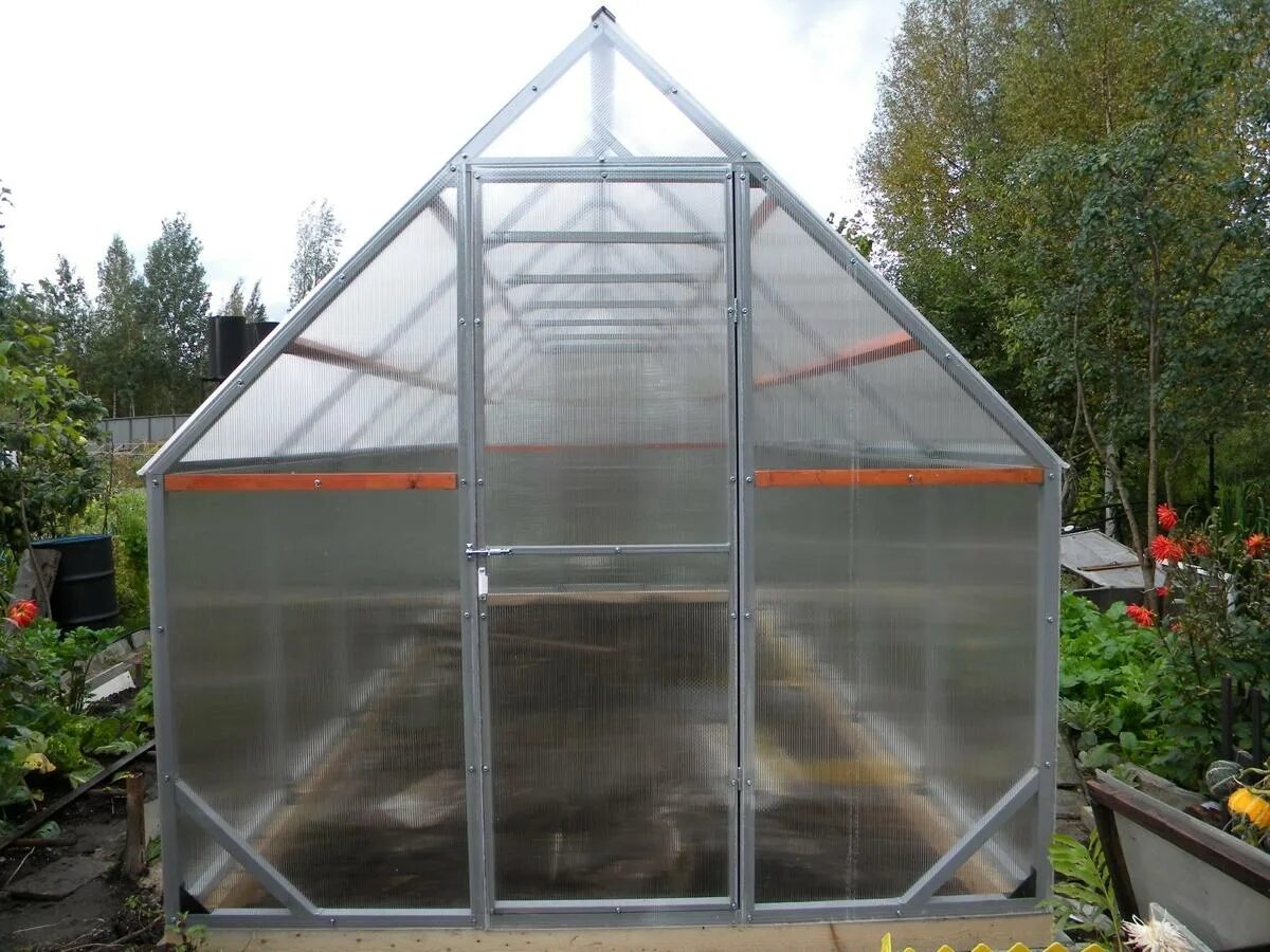 Теплицы фото чертежи