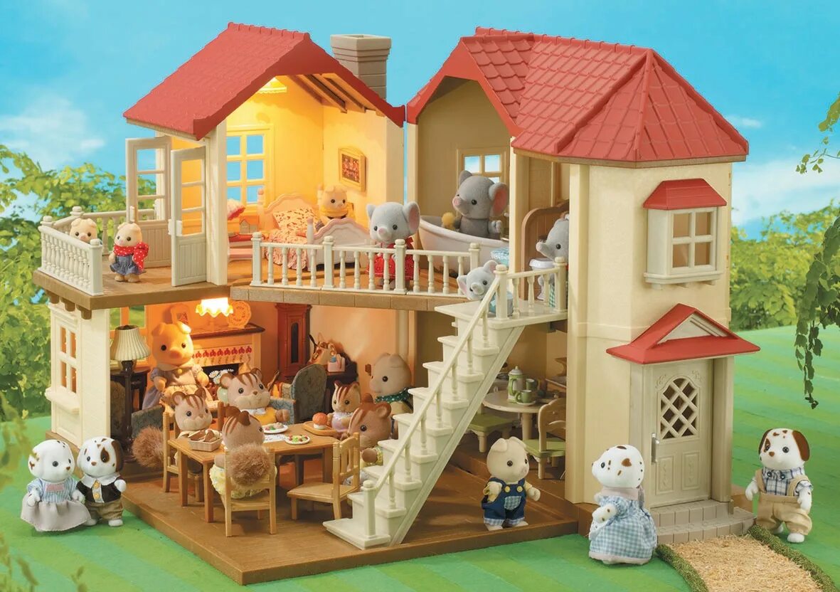 Домик такая игра. Домик Сильвани (Sylvanian Families). Домик Сильвания Фэмили большой. Sylvanian Families Beechwood Hall. Трансильвания Фэмили домик.