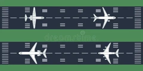 Landing track