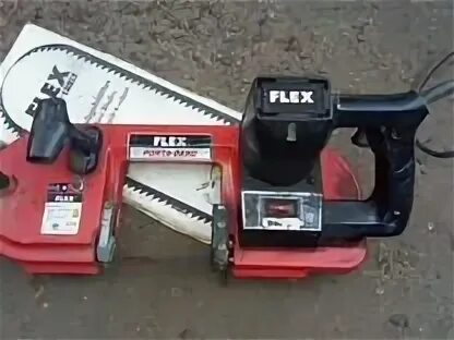 Пила flex. Ленточная пила flex sbg 4910.