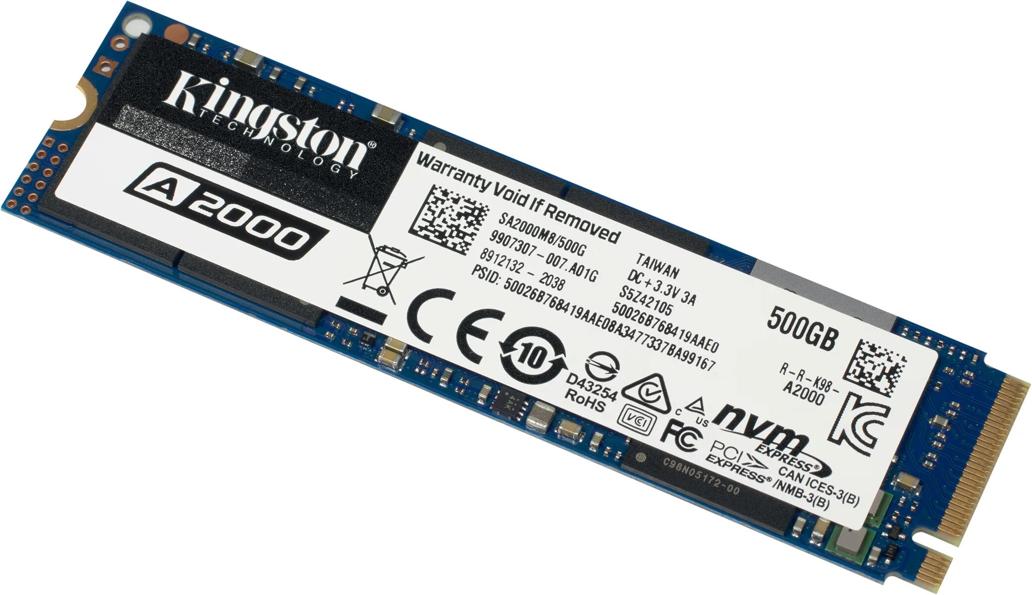 Ssd kingston sa2000m8 250g. Kingston a2000 500 ГБ M.2 sa2000m8. SSD Kingston a2000 500gb. Kingston NVME 500 GB. Kingston SSD 500.