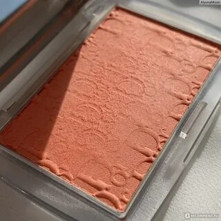 Backstage rosy glow