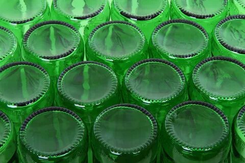 Green glass