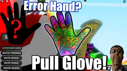 How many gloves stand in slap battles