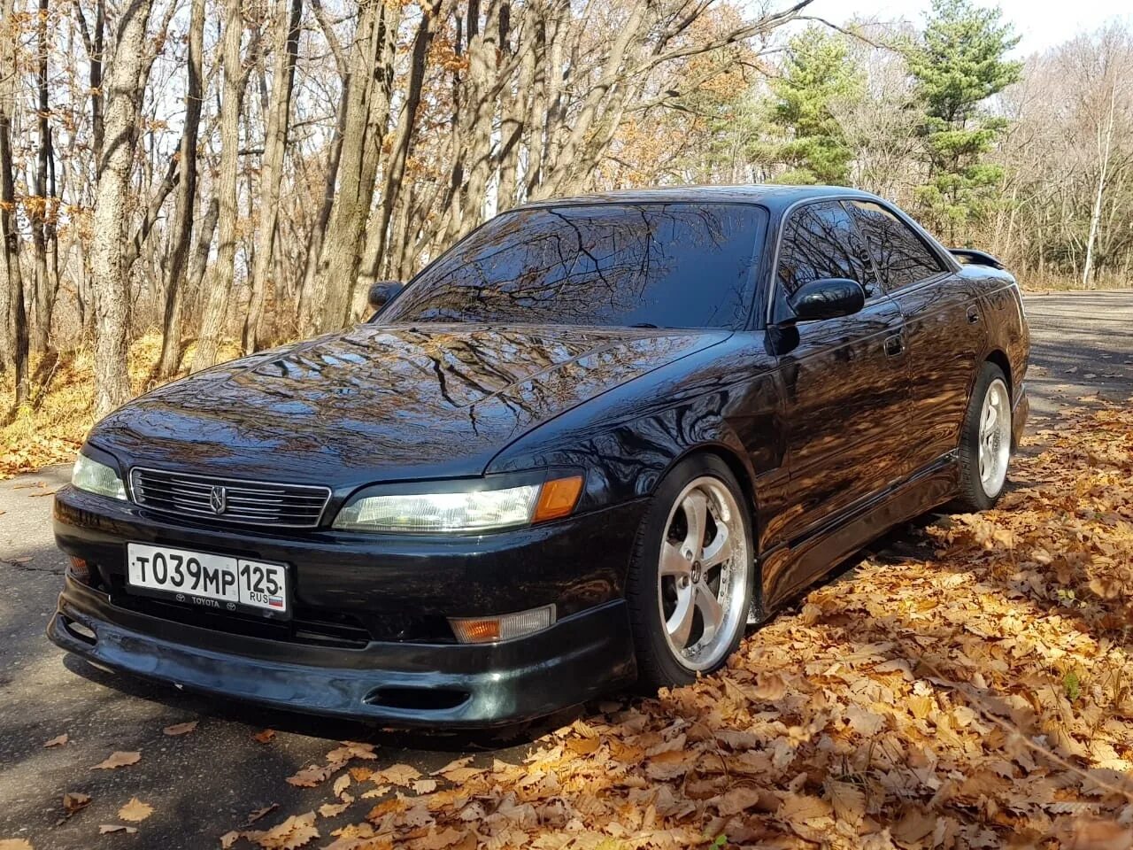 Тойота mark. Toyota Mark 2 90.