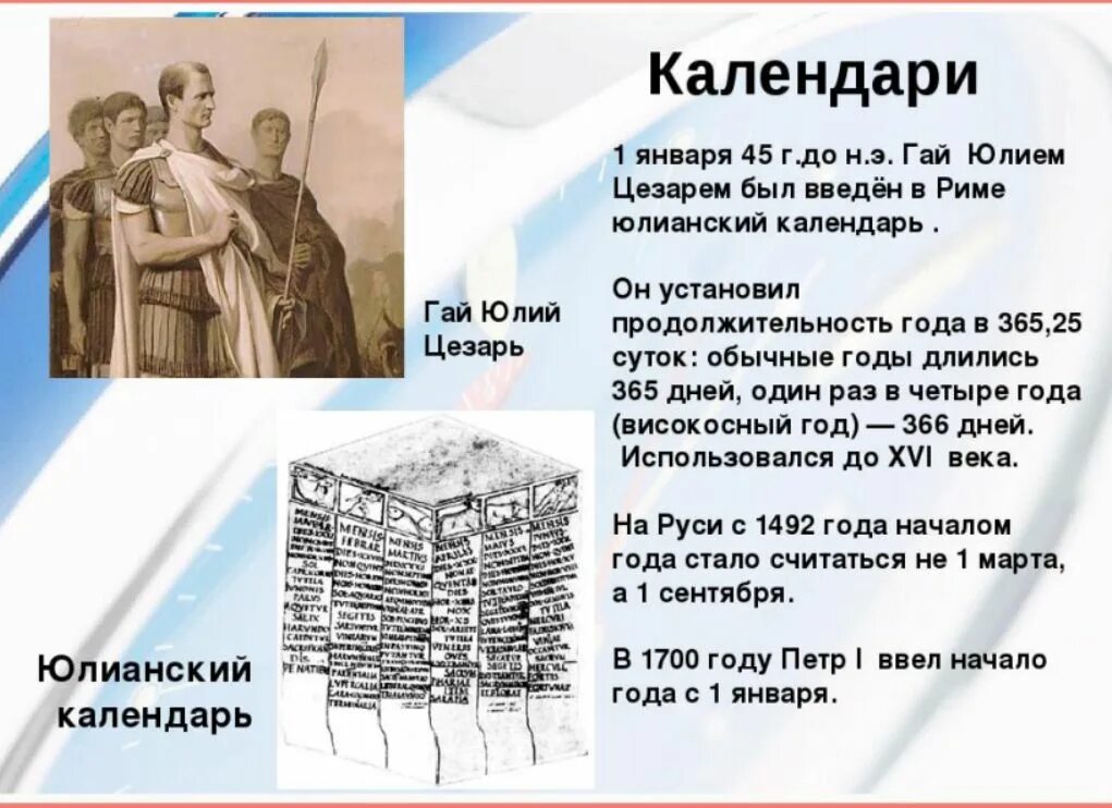 Созиген Юлианский календарь. Введение юлианского календаря. Месяцы римского календаря