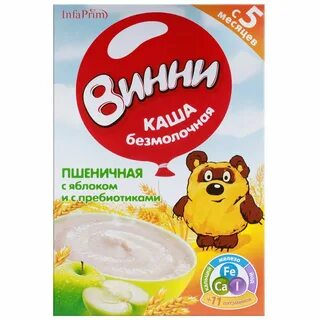 Каша с 6 мес