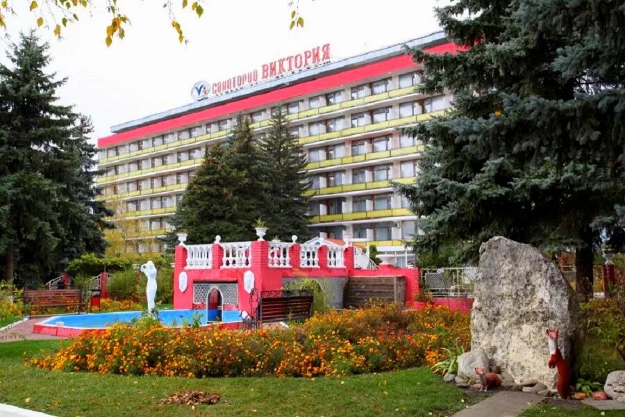 Санаторий "Виктория" на Кавминводах: комфортные условия и высококлассные специал