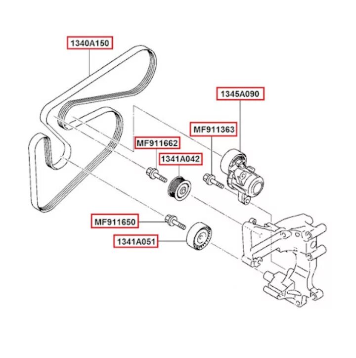 Mitsubishi замена генератора. Ремень генератора ASX 1.8. Приводной ремень ASX 1.8 схема. Схема ремня генератора ASX 1.8. Приводной ремень ASX 1.8 схема 2010.