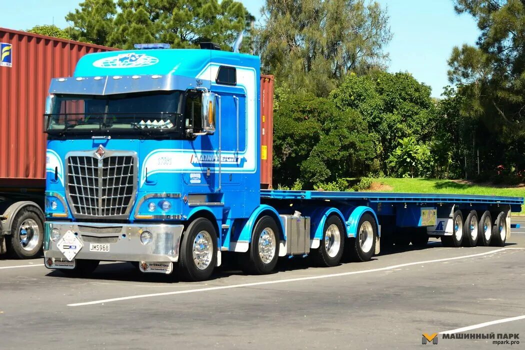 Как выглядит тягач машина Freightliner Century, седельный: технические характеристики и фото Авито