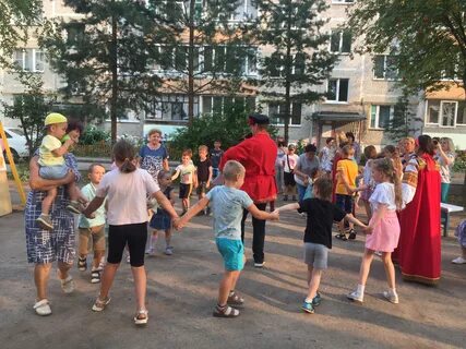 Праздник улиц в городе