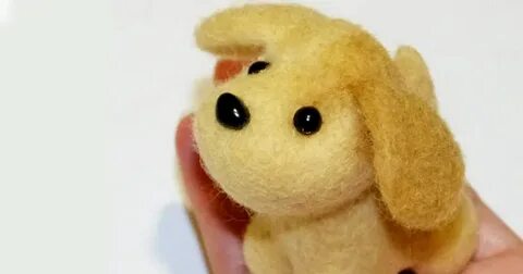 Техника сухого валяния для начинающих