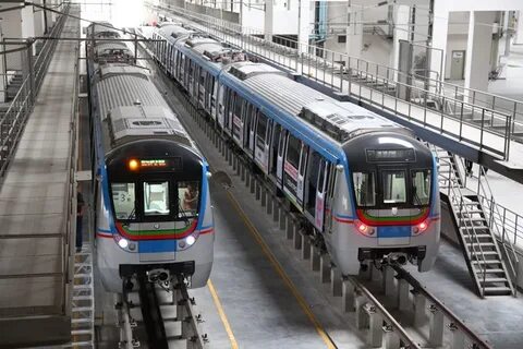 Метрополитен железнодорожный транспорт