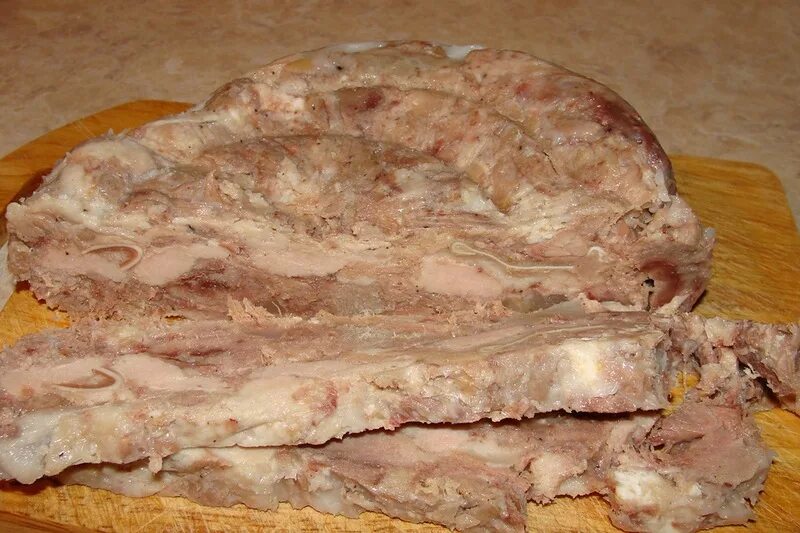 Домашний сальтисон свиной
