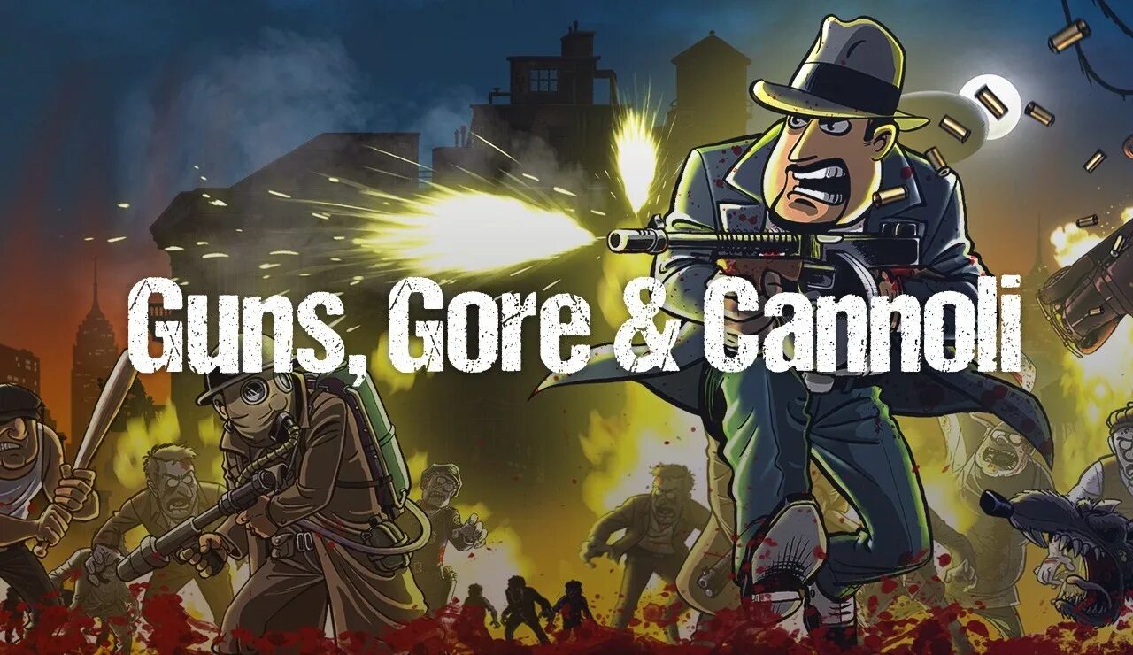 Guns core. Guns, Gore & Cannoli. Guns Gore and Cannoli 1 персонажи. Фрэнки Муха Guns Gore Cannoli. Guns Gore & Cannoli противники.