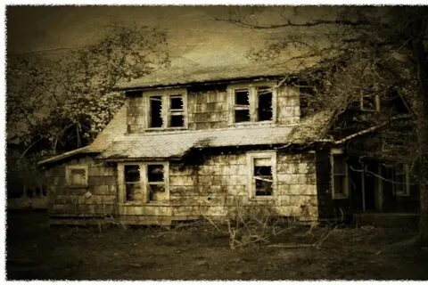 He has house house is old