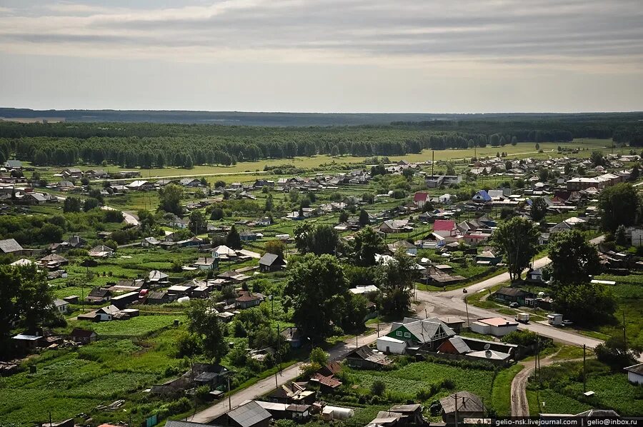 Новосибирской область город поселок