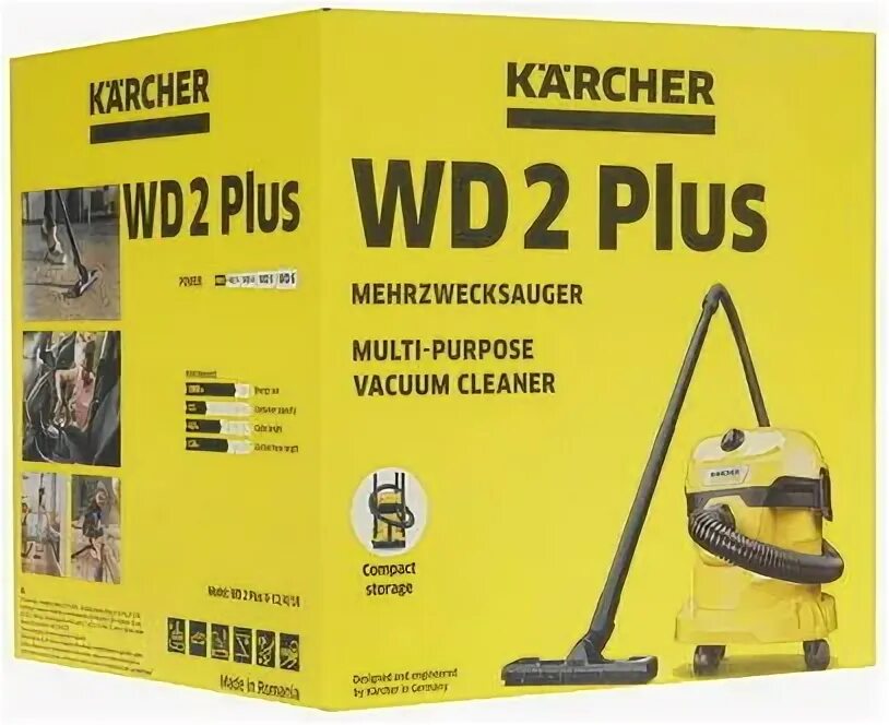 Karcher wd 2 plus