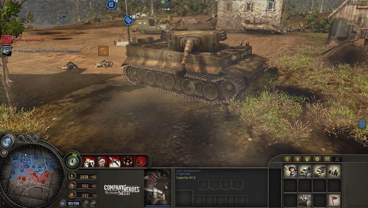 Company of Heroes блицкриг. Company of Heroes Blitzkrieg. Company of Heroes блицкриг мод. Company of heroes mods