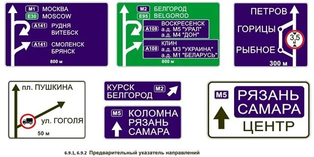 Населенный пункт прибор. Знак предварительный указатель направлений. дорожные знаки указател. дорожные знаки указатели населенных пунктов. дорожные информационные указатели.
