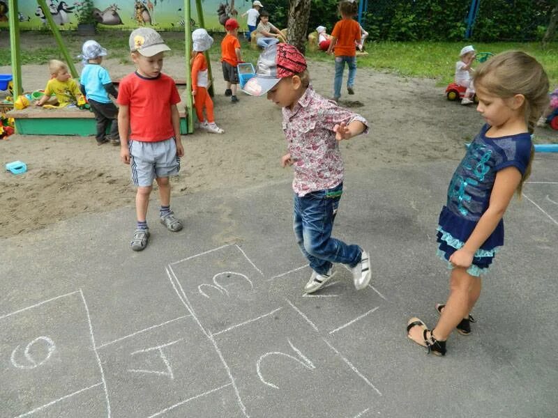 Места где можно поиграть