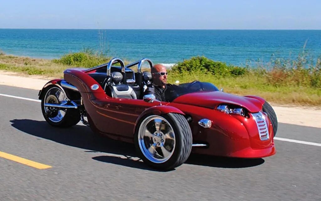 Трицикл campagna t-Rex. Трицикл Carver one. Трицикл кабриолет. Мотоцикл Мерседес родстер. Автомобили байк в россии