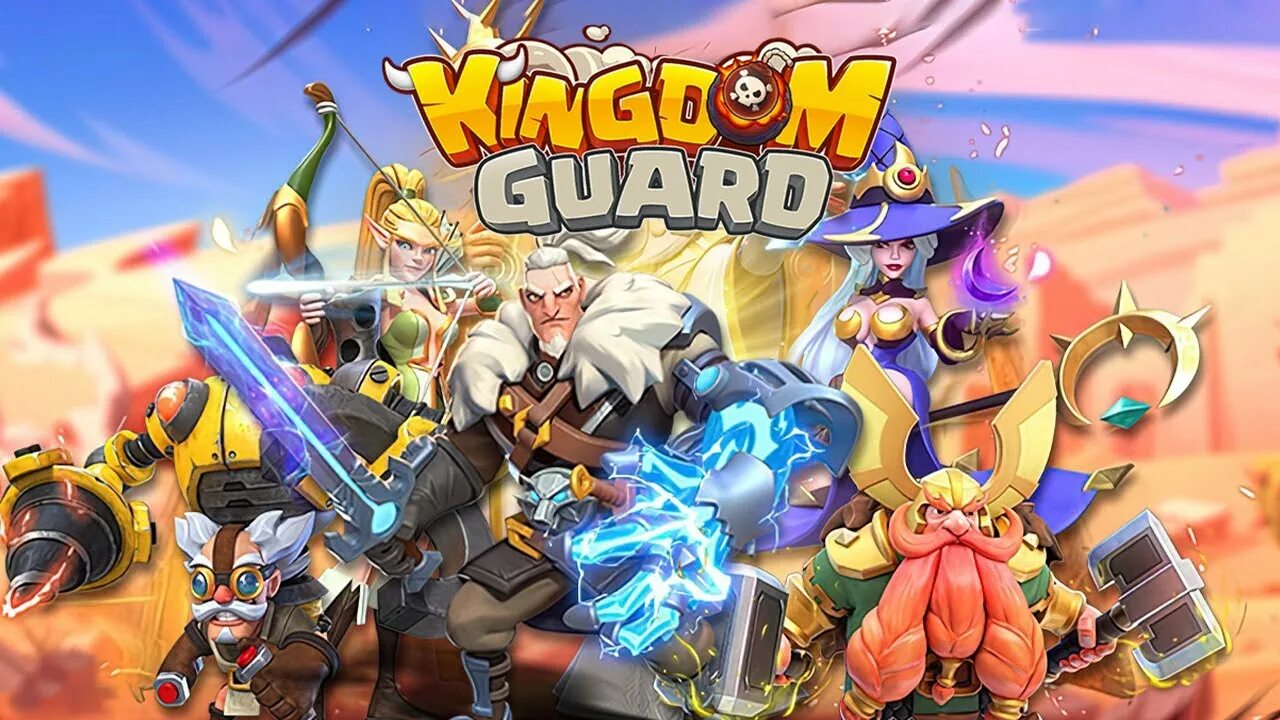 Взломанная игра kingdom guard. Игра Kingdom Guard. Kingdom Guard Tower Defense. Kingdom Guard герои. Kingdom Guard игровые персонажи.