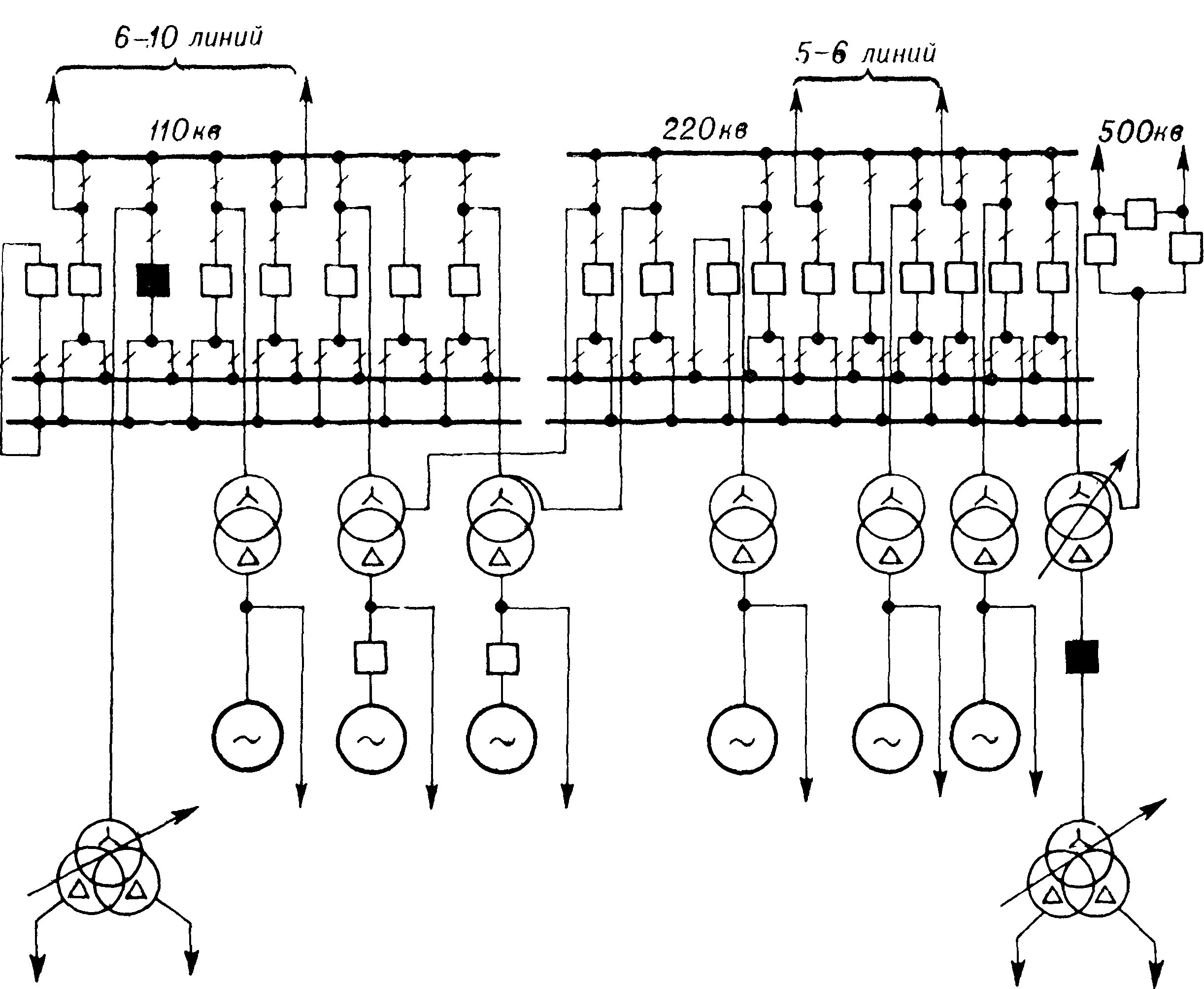 Главные схемы соединений. Главная схема электрических соединений РОАЭС. Главная схема электрических соединений Ростовской АЭС. Схемы внешнего электроснабжения 110-220 кв. Принципиальную электрическую схему электростанции и подстанции.