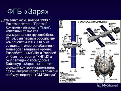 Модуль заря