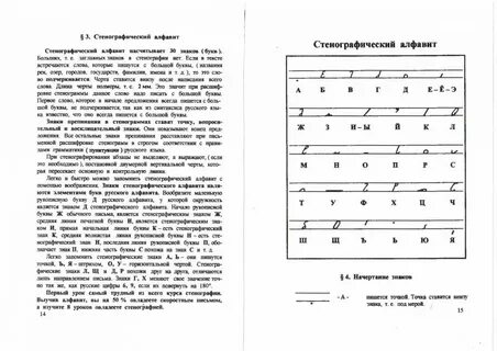 Метод стенографии