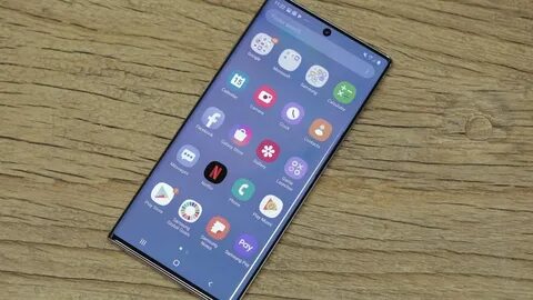 Note 10 pda