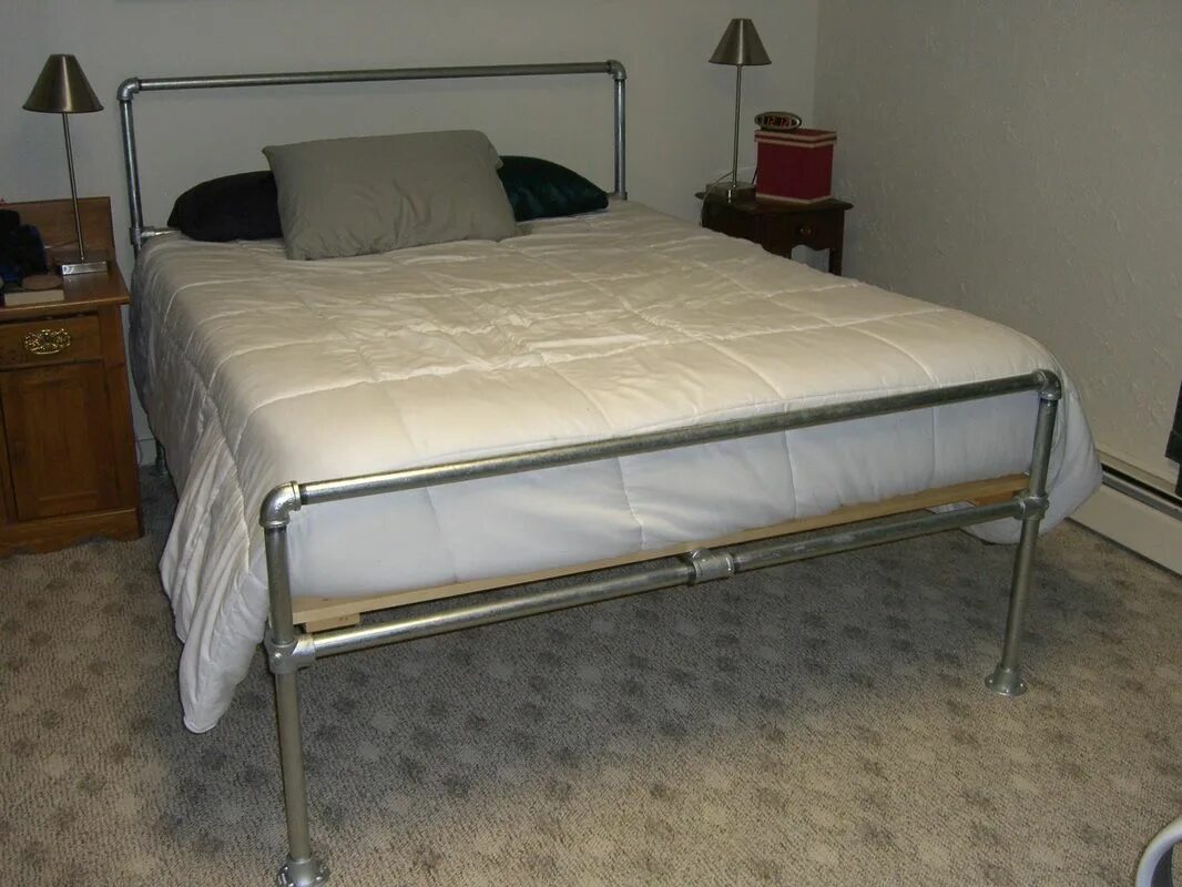 In your own bed