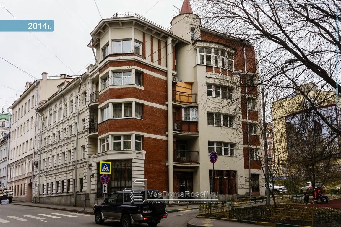 Большой Сухаревский переулок, 21 ст1 в Москве - 2ГИС