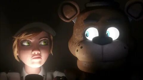 Five night at freddy's animation