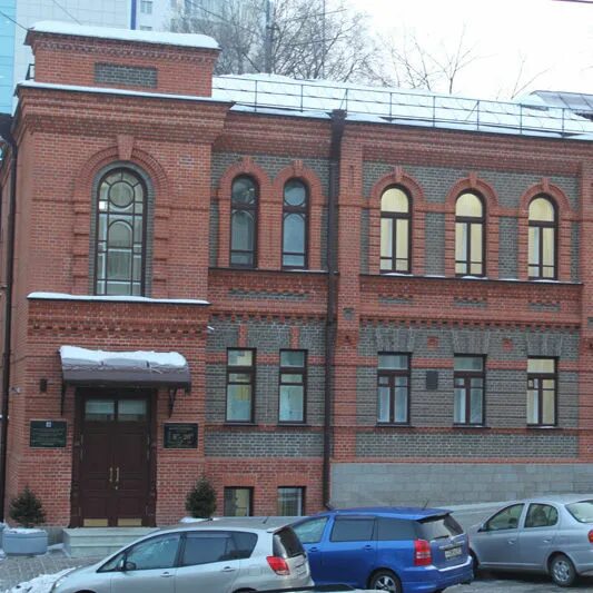 ул Запарина 88 Хабаровск Хабаровский Паспорт здания