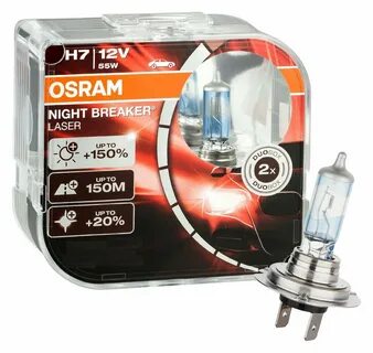 Osram night breaker laser h7 150