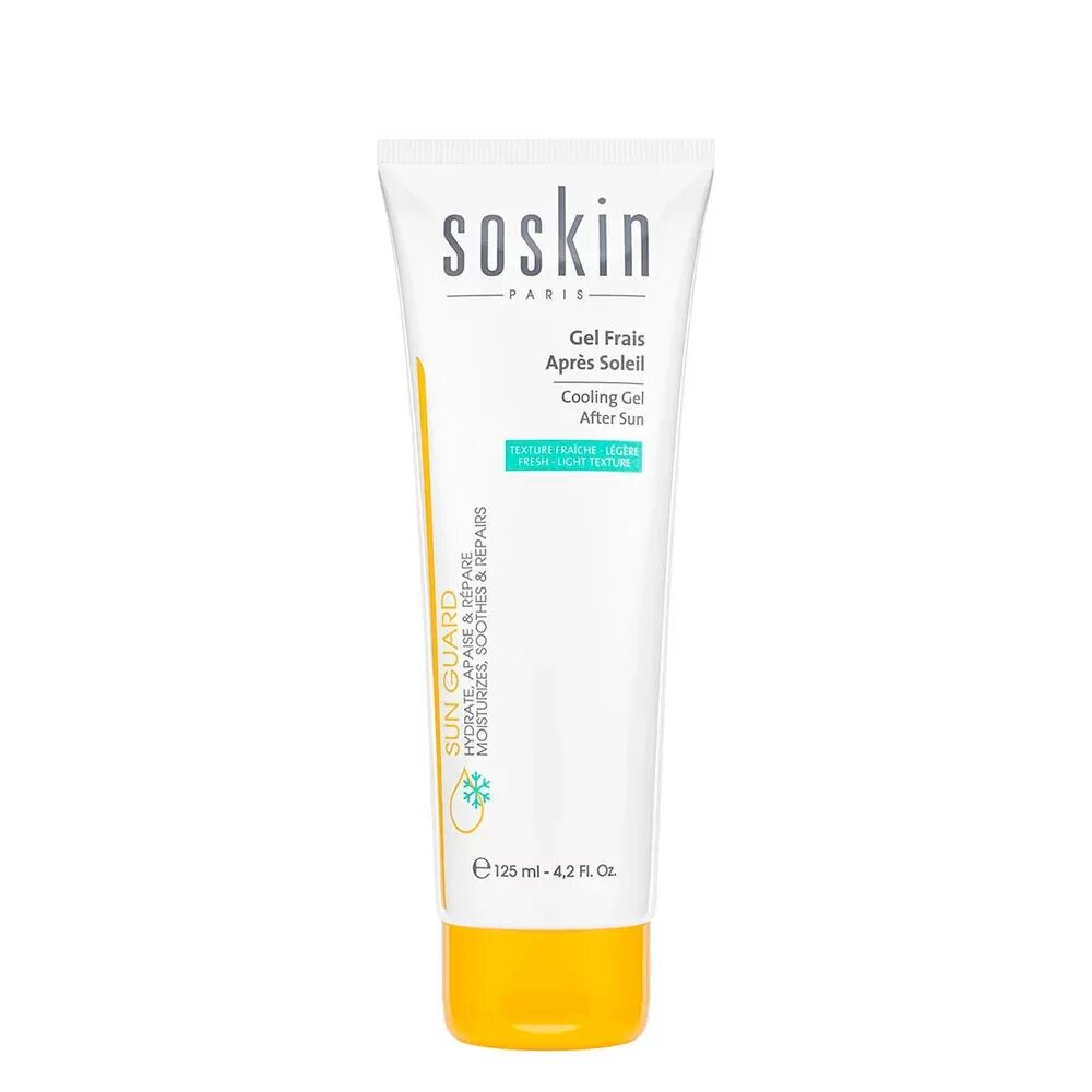 After gel. Soskin. Soskin скраб. Охлаждающая мазь после загара. Cooling Gel.