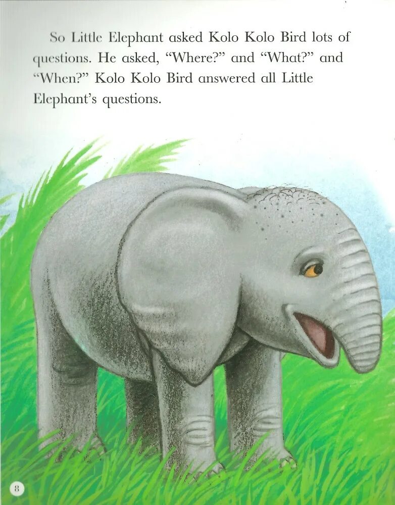 Elephant перевод. The Elephant's child. Книжка Слоненок Элефан. Стихотворение the Elephant. Герои the Elephant child.
