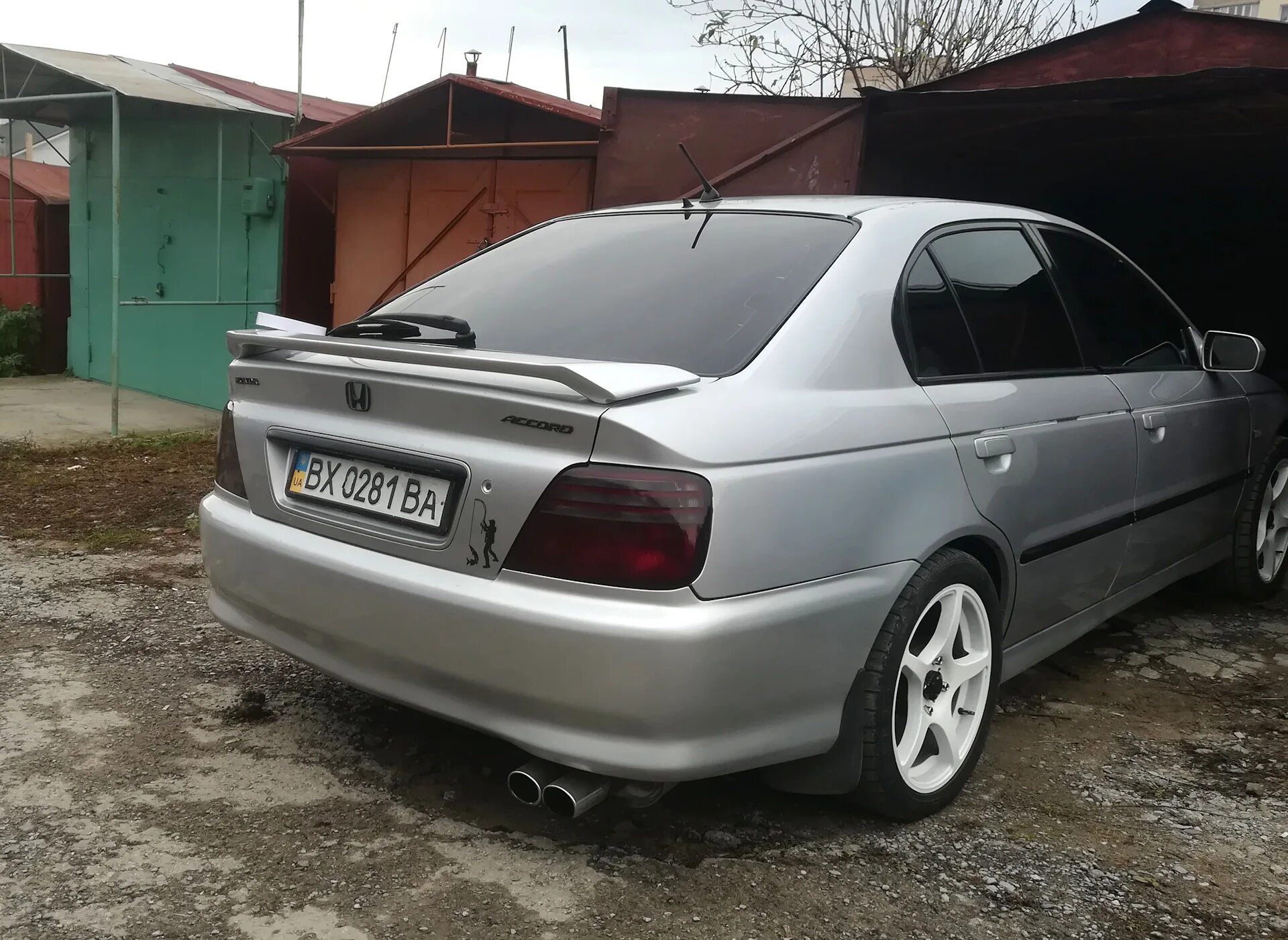 Аккорд 6 тюнинг