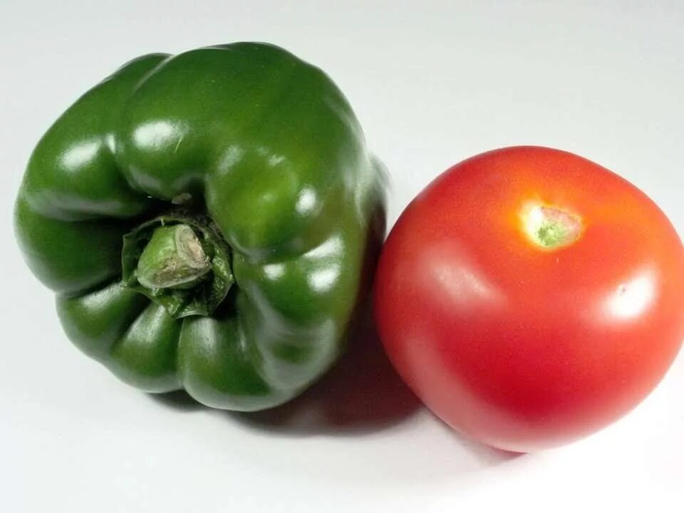 Two vegetables