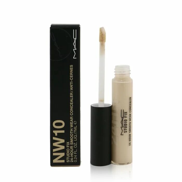 Fix 24. Стойкий корректор для лица Mac nw10 Studio Fix 24hr smooth Wear concealer/Anti-cernes. Стойкий корректор для лица Mac nw20 Studio Fix 24hr smooth Wear concealer/Anti-cernes.